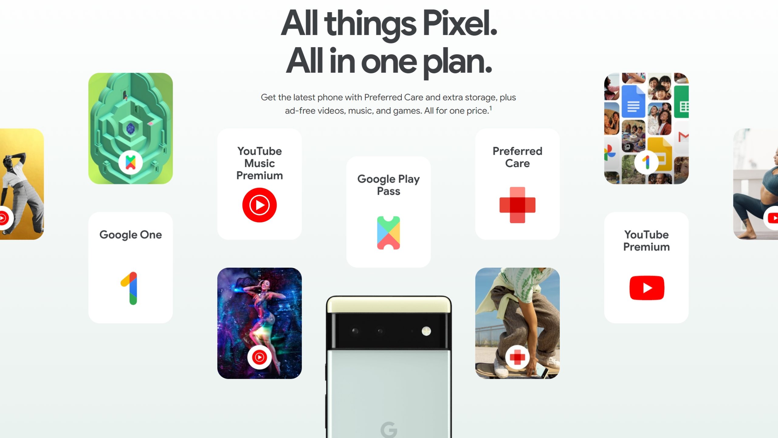 Google Perkenalkan Pelan Langganan Termasuk Peranti – Pixel Pass