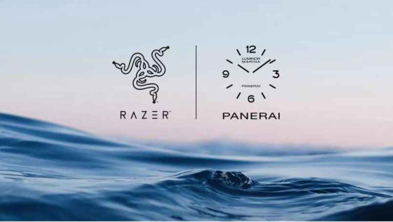 Razer Dan Panerai Bekerjasama Untuk Menghasilkan Jam Tangan Yang Diperbuat Daripada Bahan Lestari