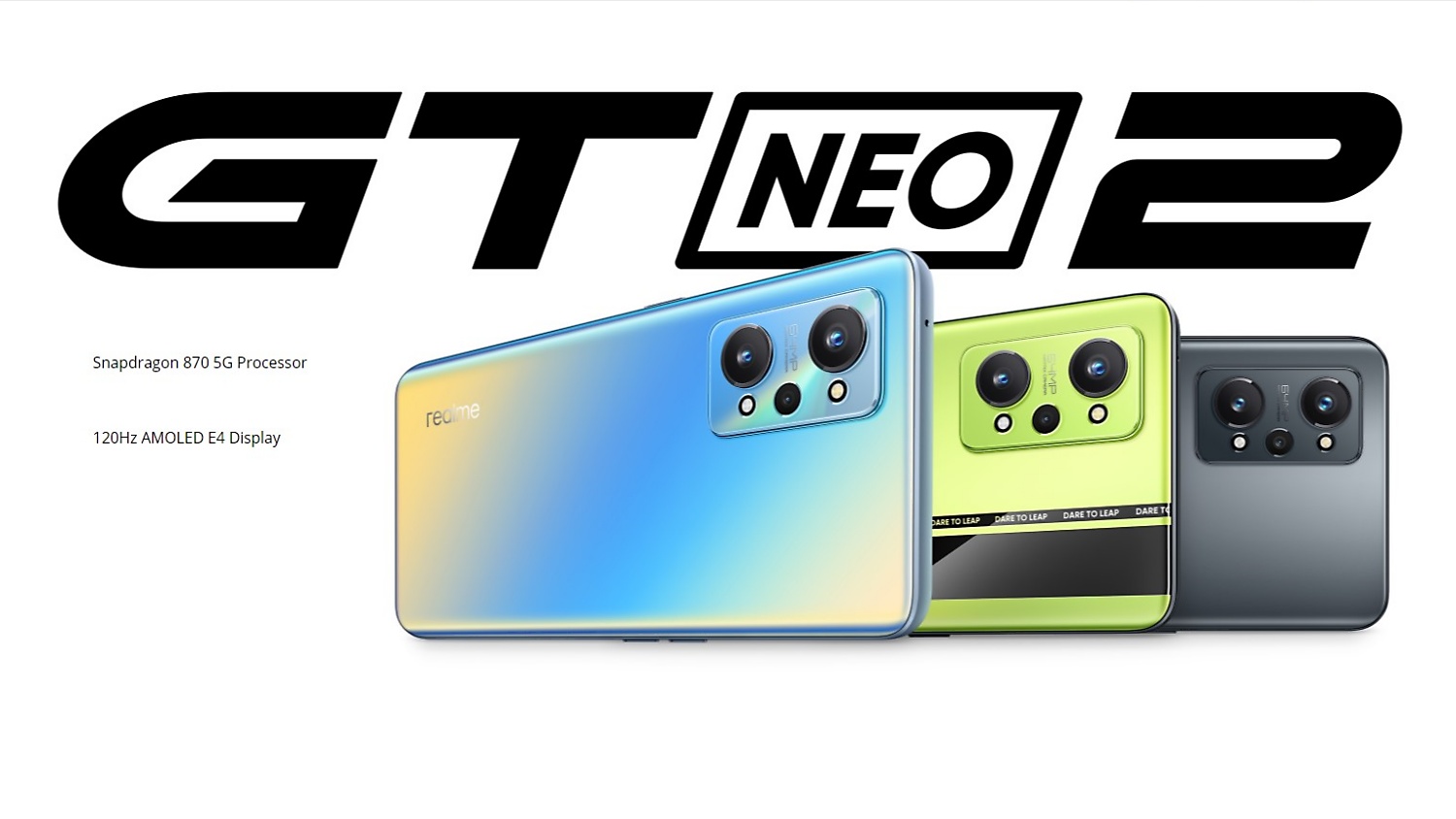 Realme GT Neo 2 Diumumkan Di India Dengan Snapdragon 870 Dan Kamera 64MP