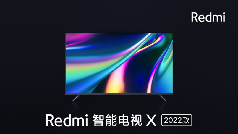Redmi Smart TV X 2022 Akan Diperkenalkan 20 Oktober Ini