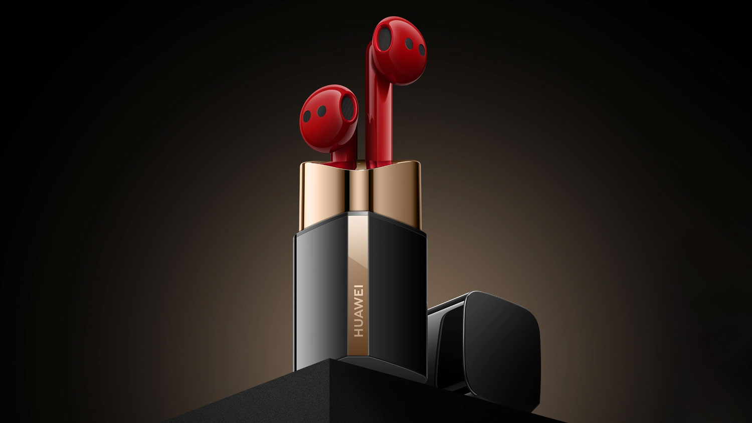 Huawei Freebuds Lipstick Diumumkan Dengan Pod Simpanan Seakan Gincu