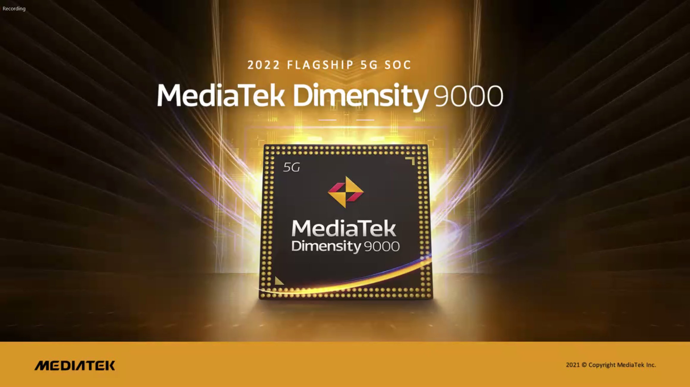 MediaTek Dimensity 9000 Diperkenalkan – Cip 4nm Pertama Untuk Telefon Pintar