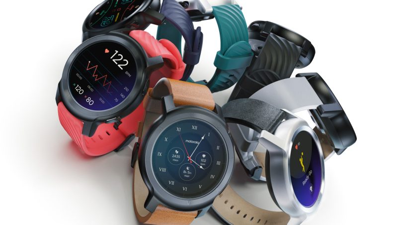 Moto Watch 100 Diperkenalkan – Hadir Dengan Moto Watch OS