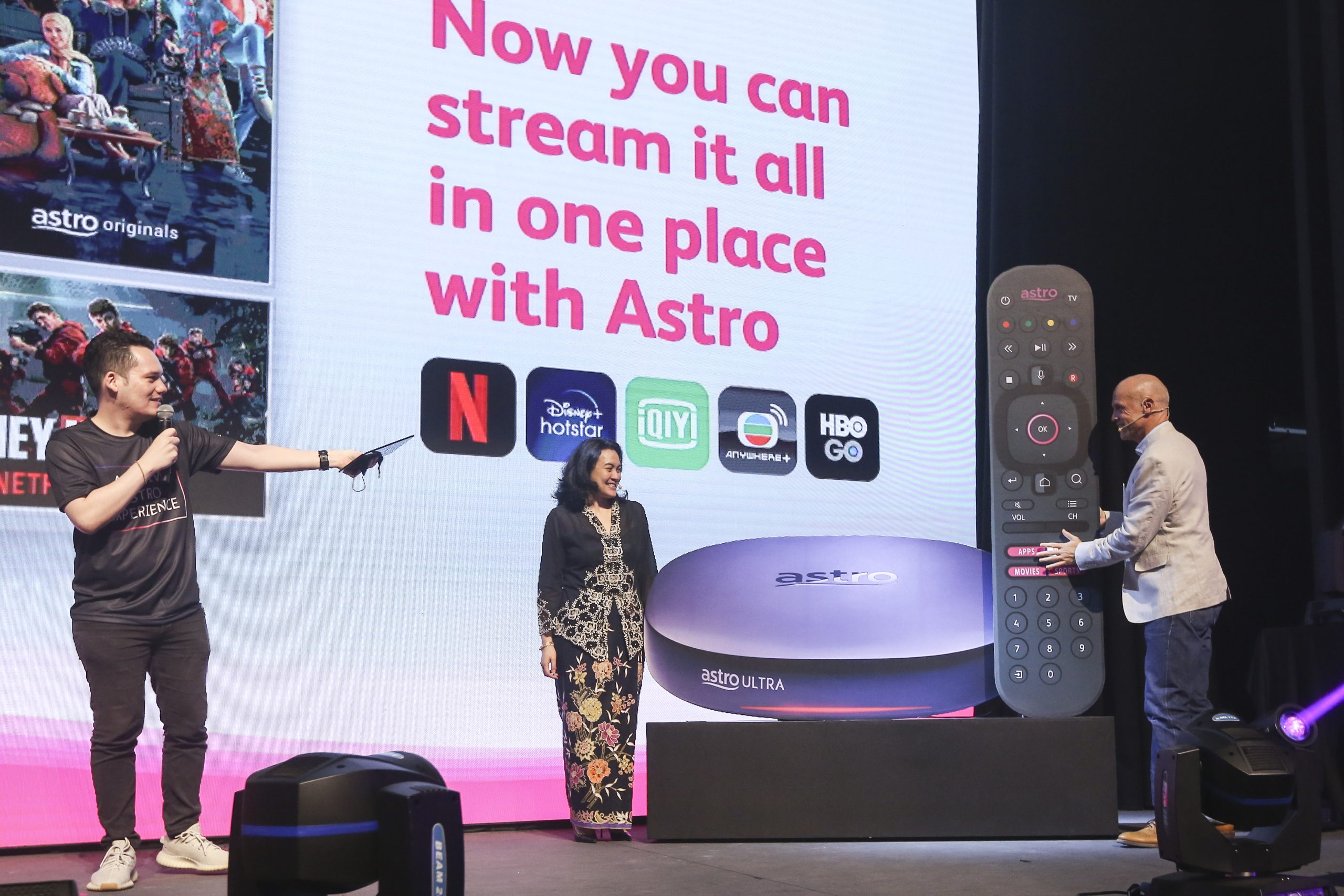 Pelanggan Astro Kini Boleh Menstrim Kandungan Netflix Menerusi Ultra Box