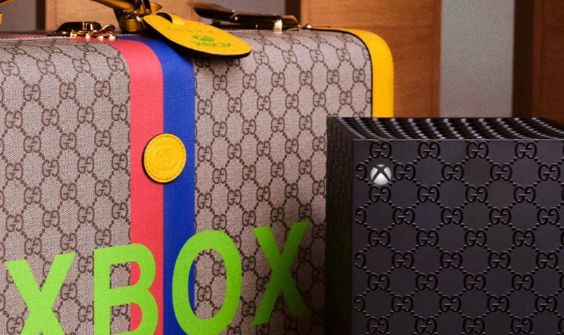 Xbox Gucci Series X
