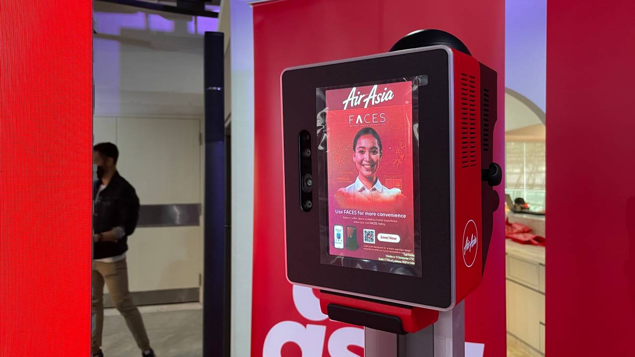 Sistem Pengecaman Wajah AirAsia FACES Akan Digunakan Pada Semua Lapangan Terbang Malaysia