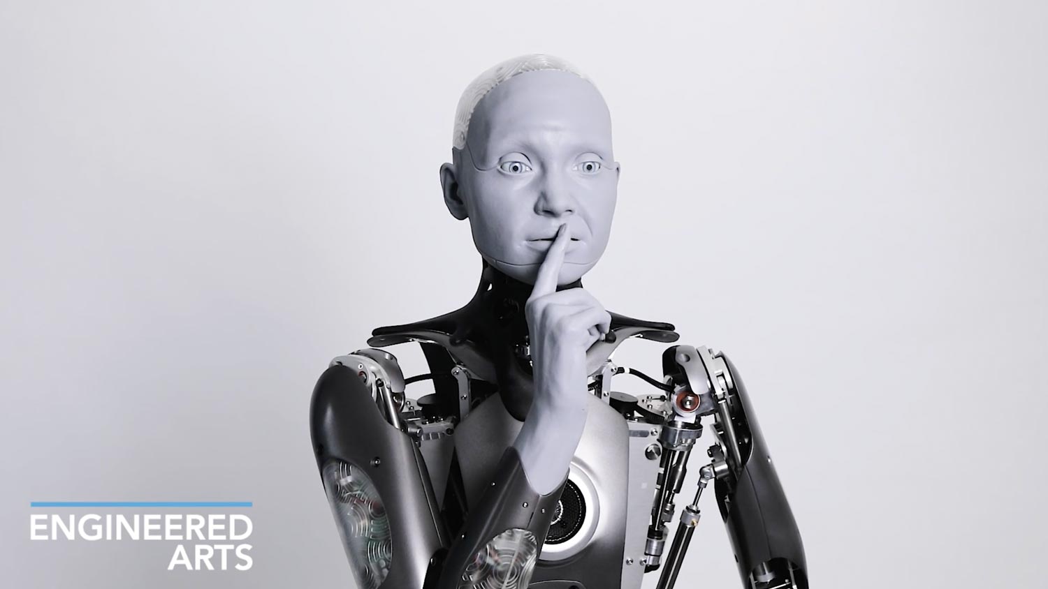 Ameca Ialah Robot Yang Mempunyai Mimik Wajah Seakan Manusia