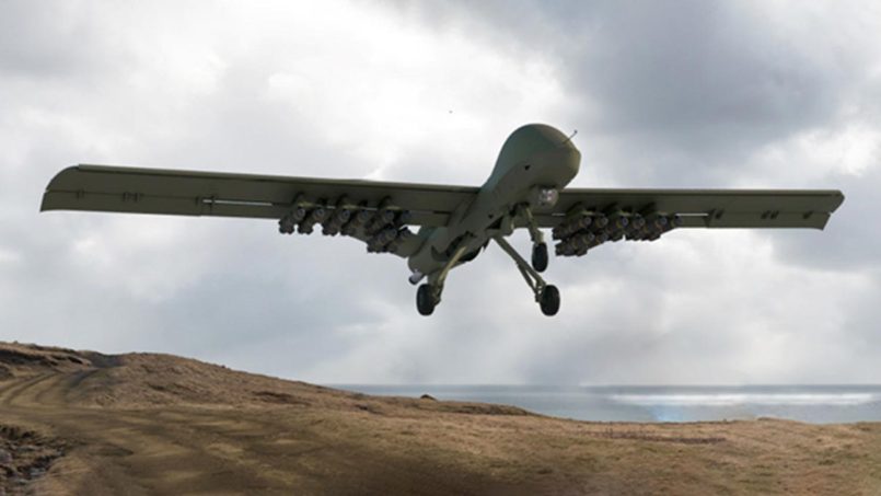 General Atomics Mojave Ialah Dron Tempur Dengan Kemampuan Membawa 16 Misil Hellfire