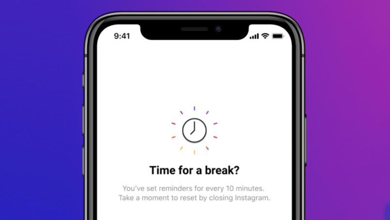 Instagram Mengaktifkan Ciri Take A Break Untuk Mengurangkan Masa Remaja Menggunakan Aplikasi