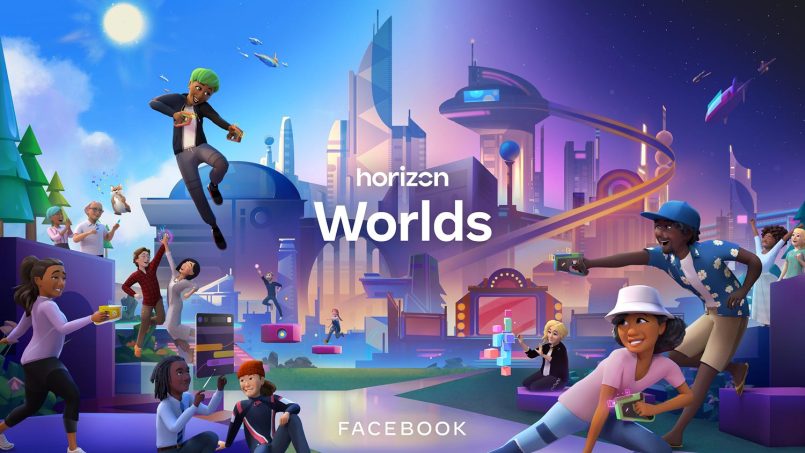 Meta Sedang Membangunkan Horizon Worlds Versi Web