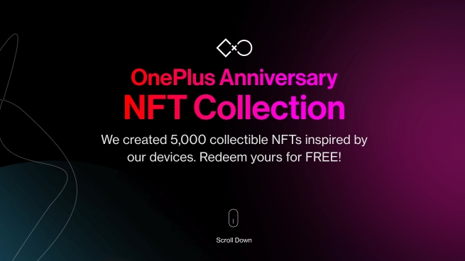 OnePlus Turut Mempunyai Koleksi NFT Tersendiri – 5000 Diberikan Secara Percuma