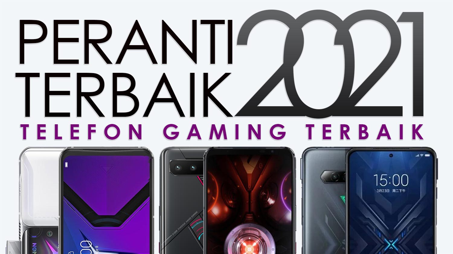 Peranti Terbaik Amanz 2021 – Telefon Gaming Terbaik