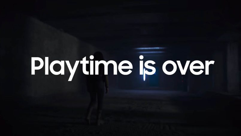 Playtime is Over