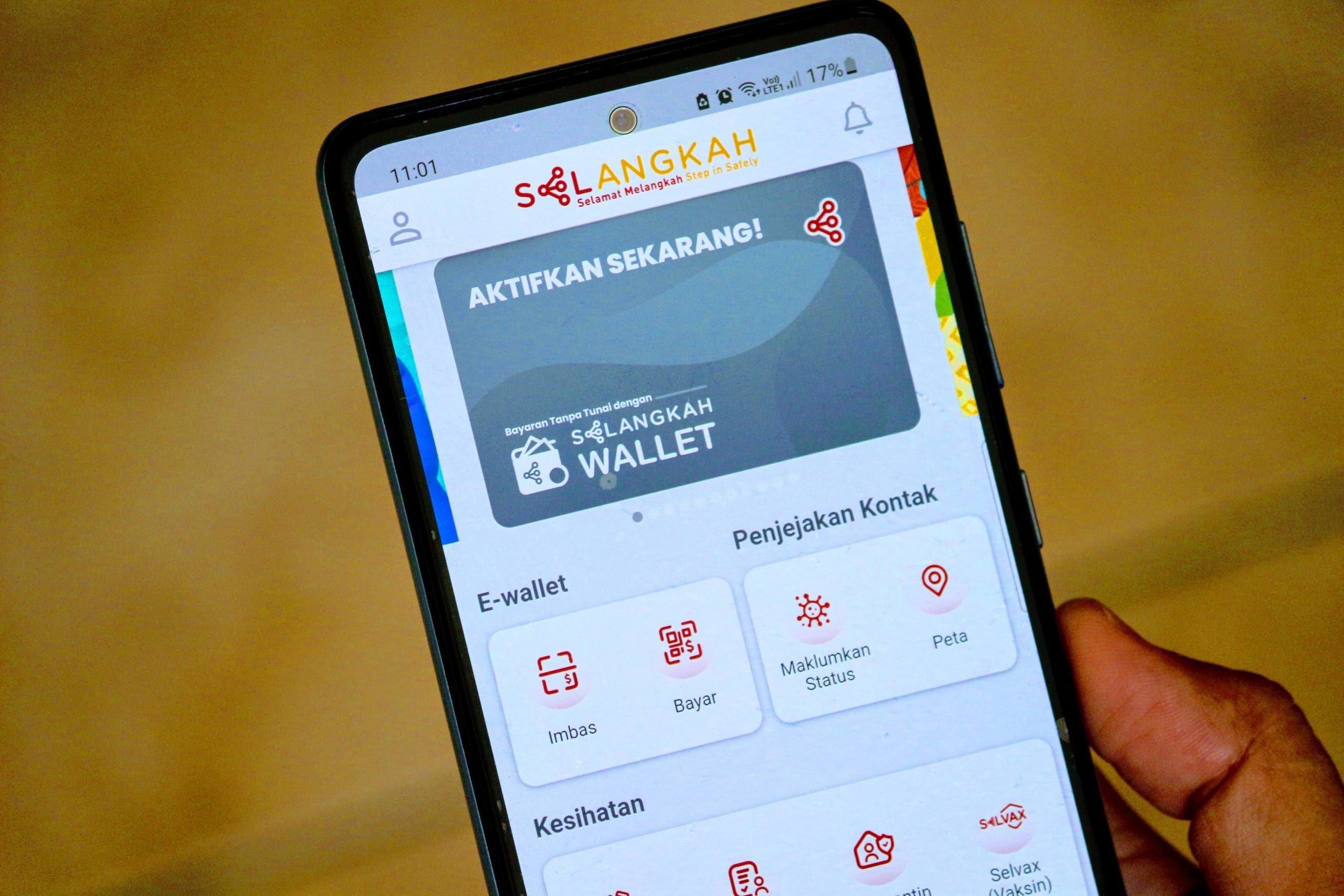 Aplikasi SELangkah Dikemaskini Dan Menambah Sokongan Dompet Digital – Selangkah Wallet