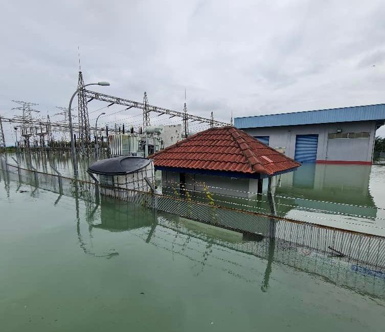 TNB Berkongsi Lokasi Kawasan Yang Masih Terlibat Gangguan Bekalan Elektrik Ekoran Banjir