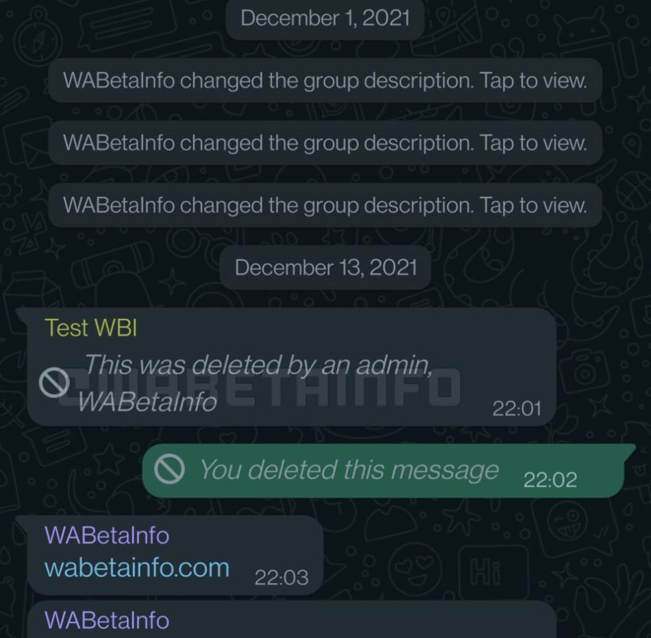 WhatsApp Kelak Akan Membolehkan “Admin” Padam Mesej Dari Sesiapa Pada Whatsapp Groups