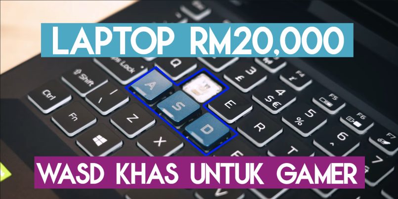 Laptop Gaming RM20,000? Ini Bukan Sekadar Laptop, Tapi…