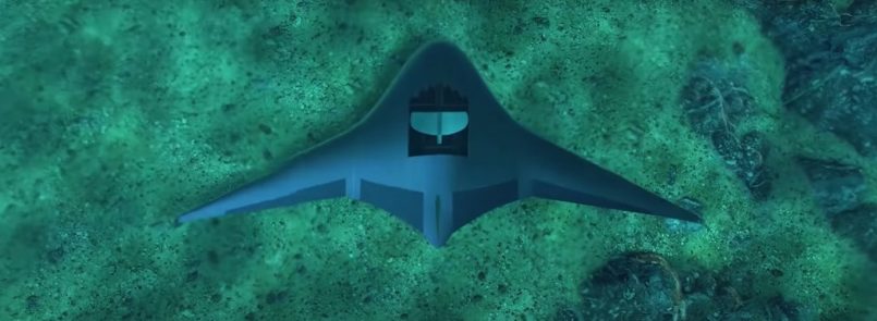 Program Dron Bawah Laut Berbentuk Ikan Pari DARPA Memasuki Fasa Dua