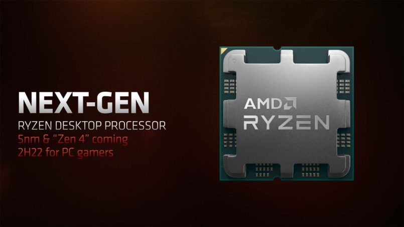 AMD Memperlihatkan Cip AMD Zen 4 – Siri CPU Ryzen 7000 Akan Dilancarkan Sekitar Suku 3 Atau 4 Tahun Ini