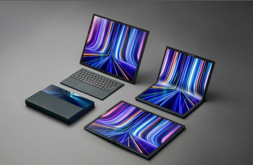 ASUS ZenBook 17 Fold OLED Ialah Tablet Boleh Lipat Pertama Sejak Project Precog