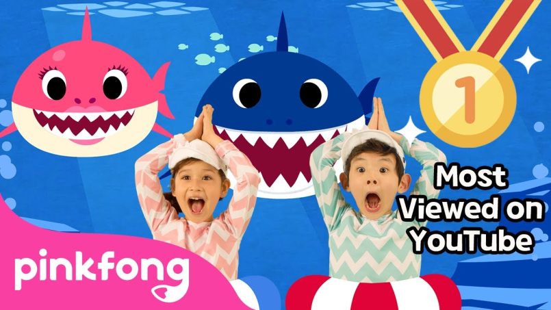 Baby Shark Dance Adalah Video Pertama Dengan Lebih 10 Bilion Tontonan Di YouTube