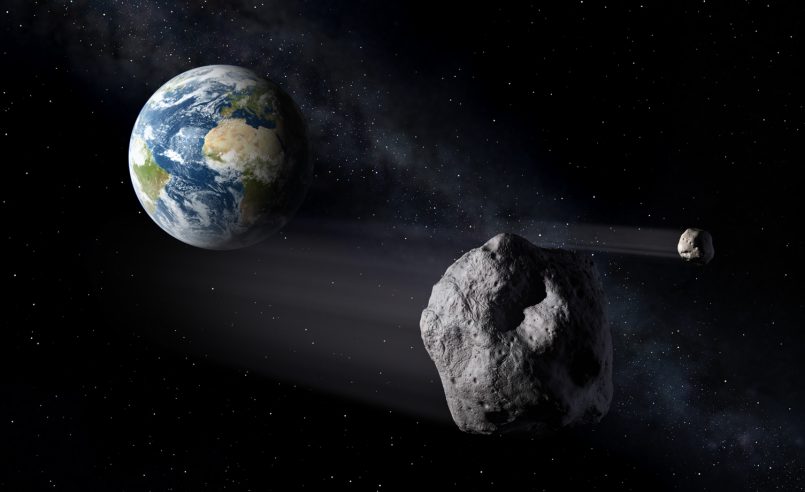 Asteroid Dengan Lebar 1km Akan Melepasi Bumi Pada Minggu Hadapan
