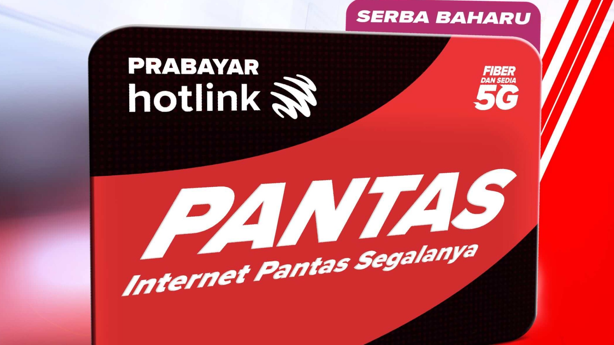 Hotlink Hadir Dengan Pelan Hotlink Prepaid Pantas – Menawarkan Tempoh Sah Internet Selama Setahun