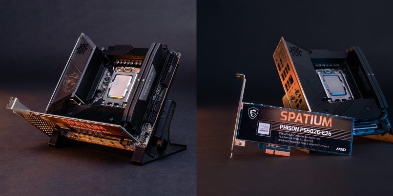 MSI Spatium E26 Ialah SSD PCIe 5.0 Pertama MSI Yang Dibina Dengan Kerjasama Phison