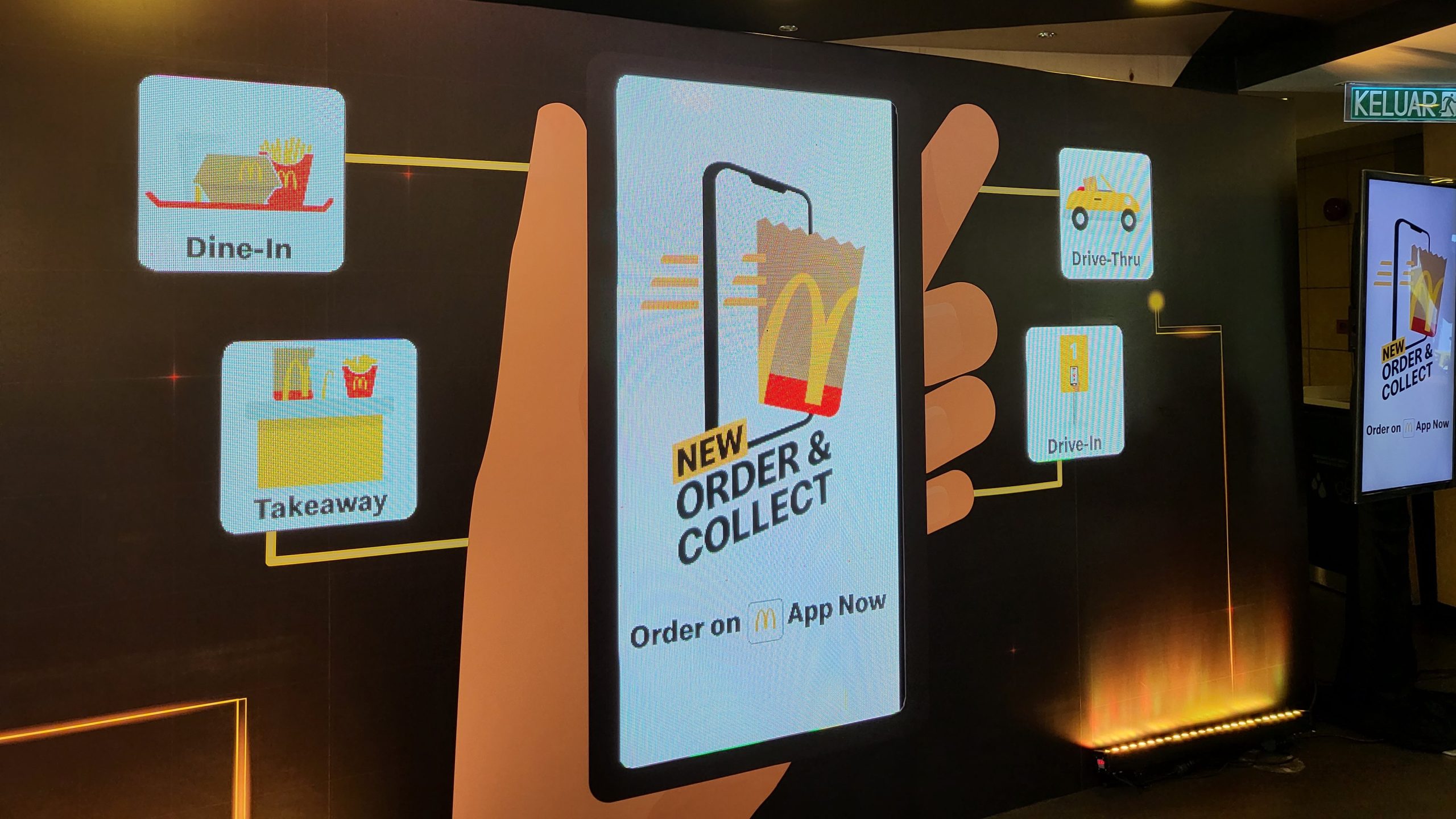 McDonald’s Malaysia Melancarkan Ciri “Order & Collect” Pada Aplikasi Secara Rasmi