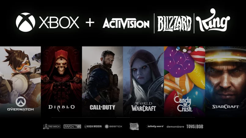 Microsoft Mengambil-Alih Activision Blizzard>