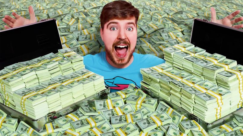 MrBeast Menjadi “YouTuber” Dengan Pendapatan Paling Tinggi Pada 2021