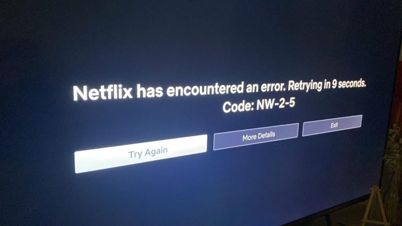 Netflix Down