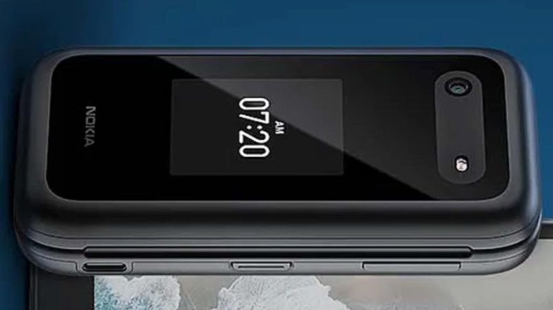 Nokia 2760 Flip 4G Dilancarkan Dengan Rekaan Telefon Boleh-Lipat Klasik