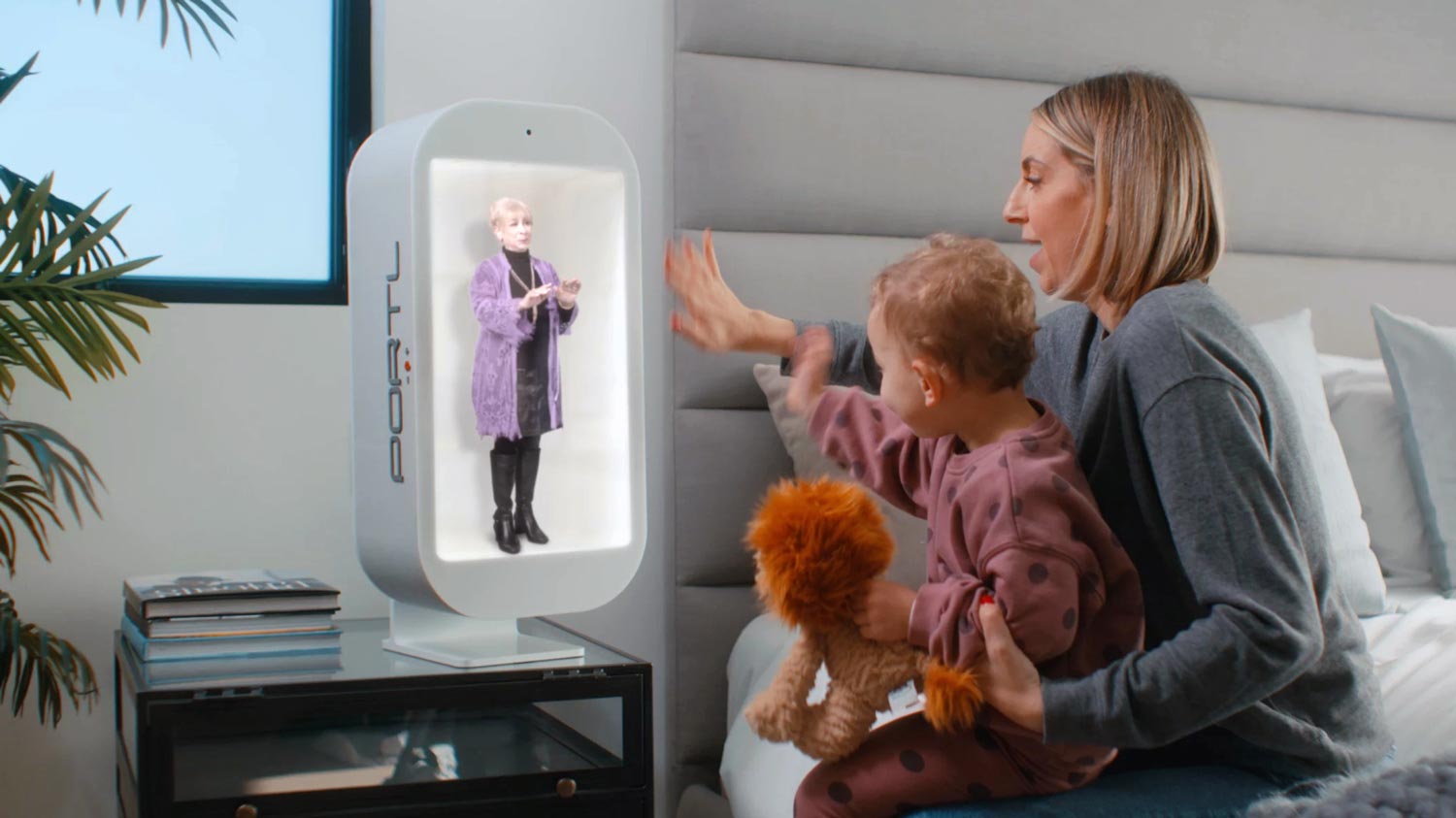 PORTL Model-M Menawarkan Panggilan Video Hologram 3D Di Rumah