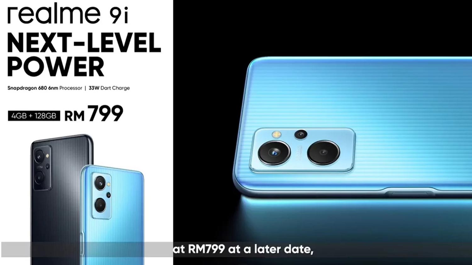 Realme 9i Dengan Snapdragon 680 Kini Rasmi Di Malaysia – Harga Bermula RM799