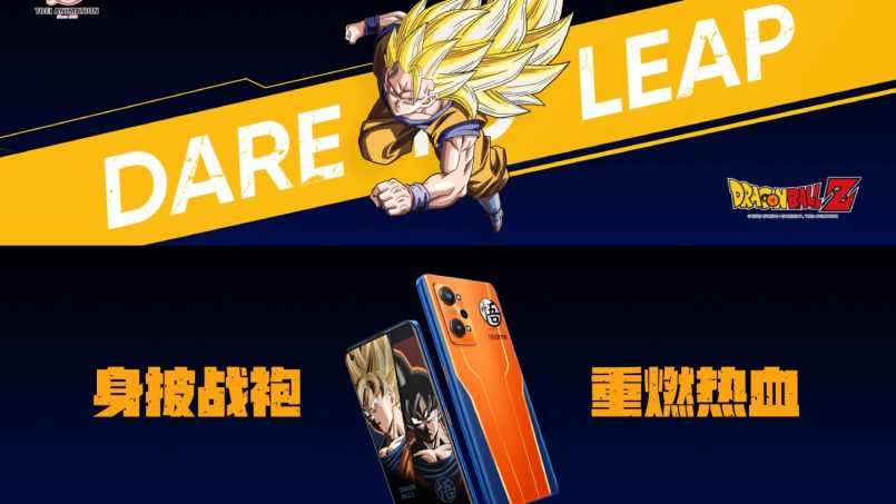 Realme GT Neo2 Edisi Dragon Ball Z Turut Dilancarkan Di China