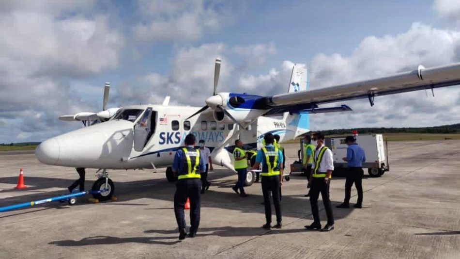 SKS Airways Menawarkan Penerbangan Dari Subang Ke Pulau Pangkor, Tioman Dan Redang