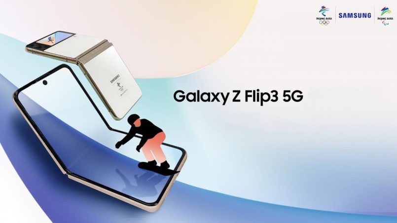 Samsung Galaxy Z Flip3 Edisi Olimpik Dilancarkan