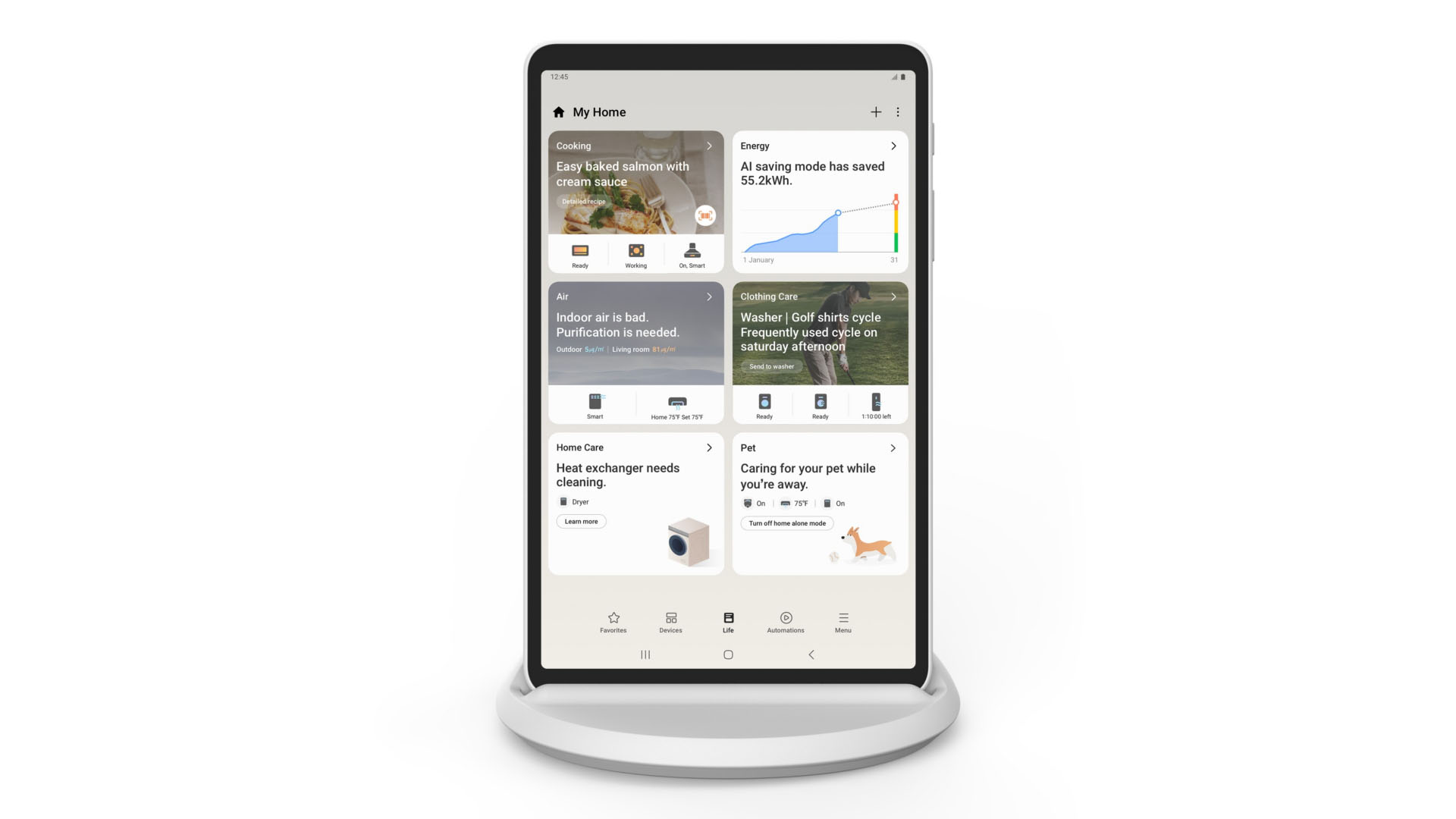 Samsung Home Hub Diumumkan – Paparan Pintar Bixby Untuk Mengawal Peranti SmartThings