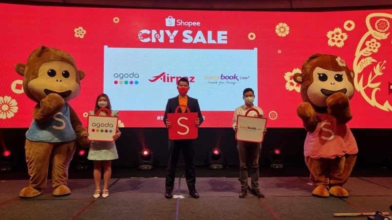 Shopee Menawarkan Baucar Penerbangan RM250 Menerusi CNY Travel Campaign