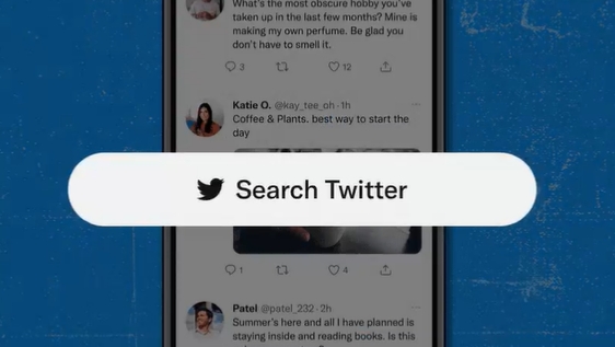 Twitter Menguji Bar Carian Baharu Untuk Aplikasi iOS