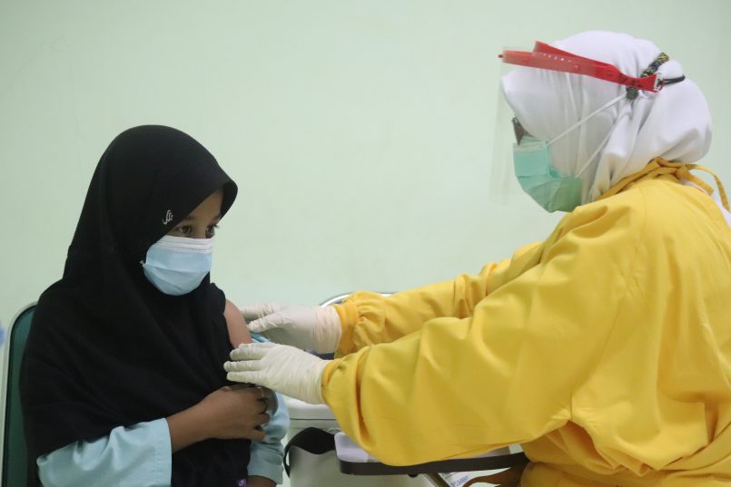Program Vaksinasi Covid-19 Kanak-Kanak Berumur 5 Ke 11 Tahun Akan Bermula Februari 2022 Di Malaysia
