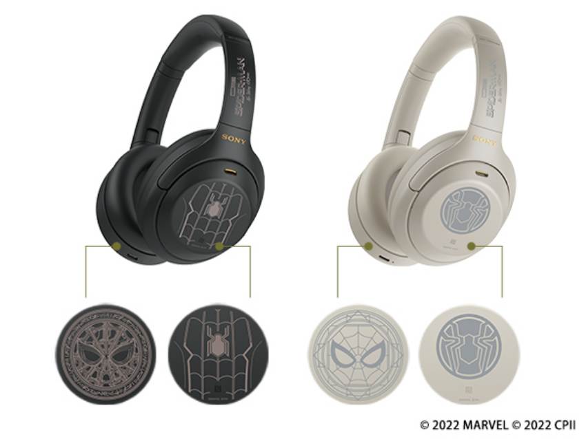 Sony Hadir Dengan Produk Audio XM4 Edisi Spiderman 3