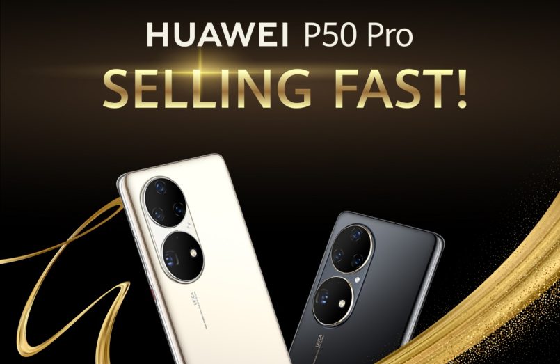 Di Malaysia, Huawei P50 Pro Habis Dipra-tempah Dalam Masa 5 Hari
