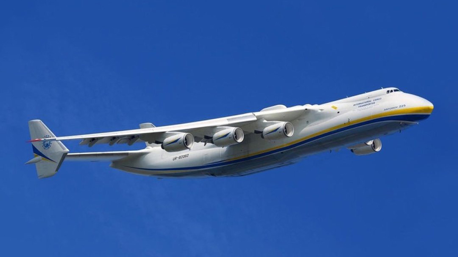 Pesawat Kargo Terbesar Dunia An-225 Mriya Akan Dibina Semula Selepas Perang Tamat