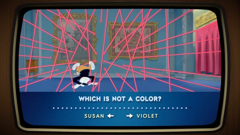 Cat Burglar Ialah Animasi Interaktif Dalam Bentuk Kuiz Di Netflix Dari Penerbit Black Mirror