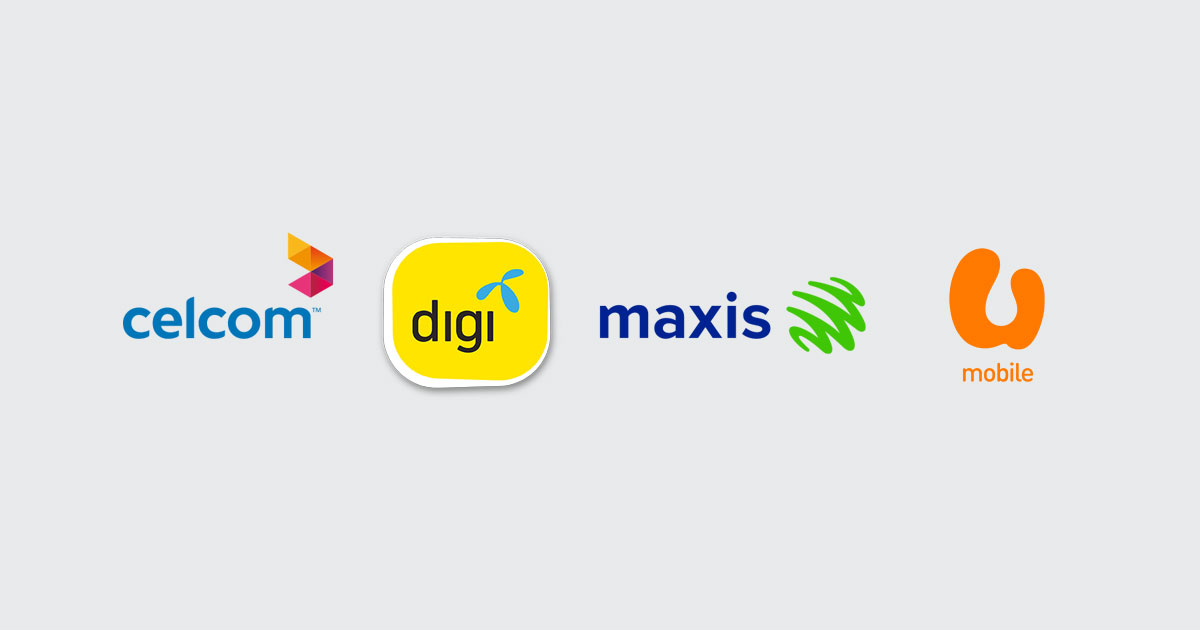 Celcom, Digi, Maxis Dan U Mobile Menghantar Cadangan Bentuk DWN Untuk Pengenalan 5G