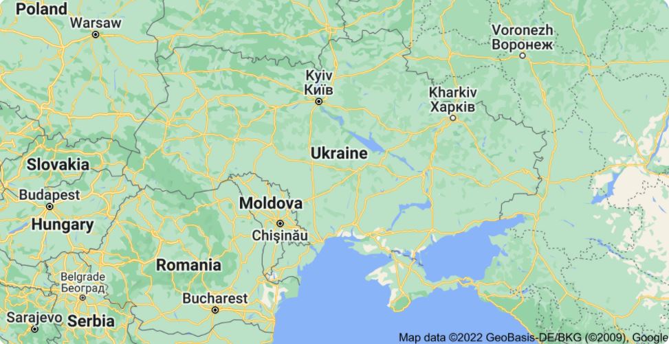 Google Dilihat Menyekat Beberapa Ciri Google Maps Di Ukraine Untuk Keselamatan Rakyat