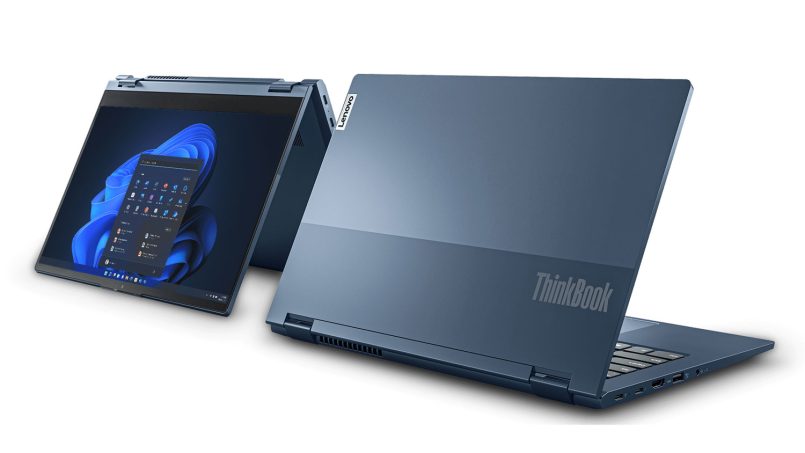 Lenovo ThinkBook 14s Yoga Gen 2 Dan ThinkBook 13s Gen 4 i Hadir Dengan Cip Intel Gen-12