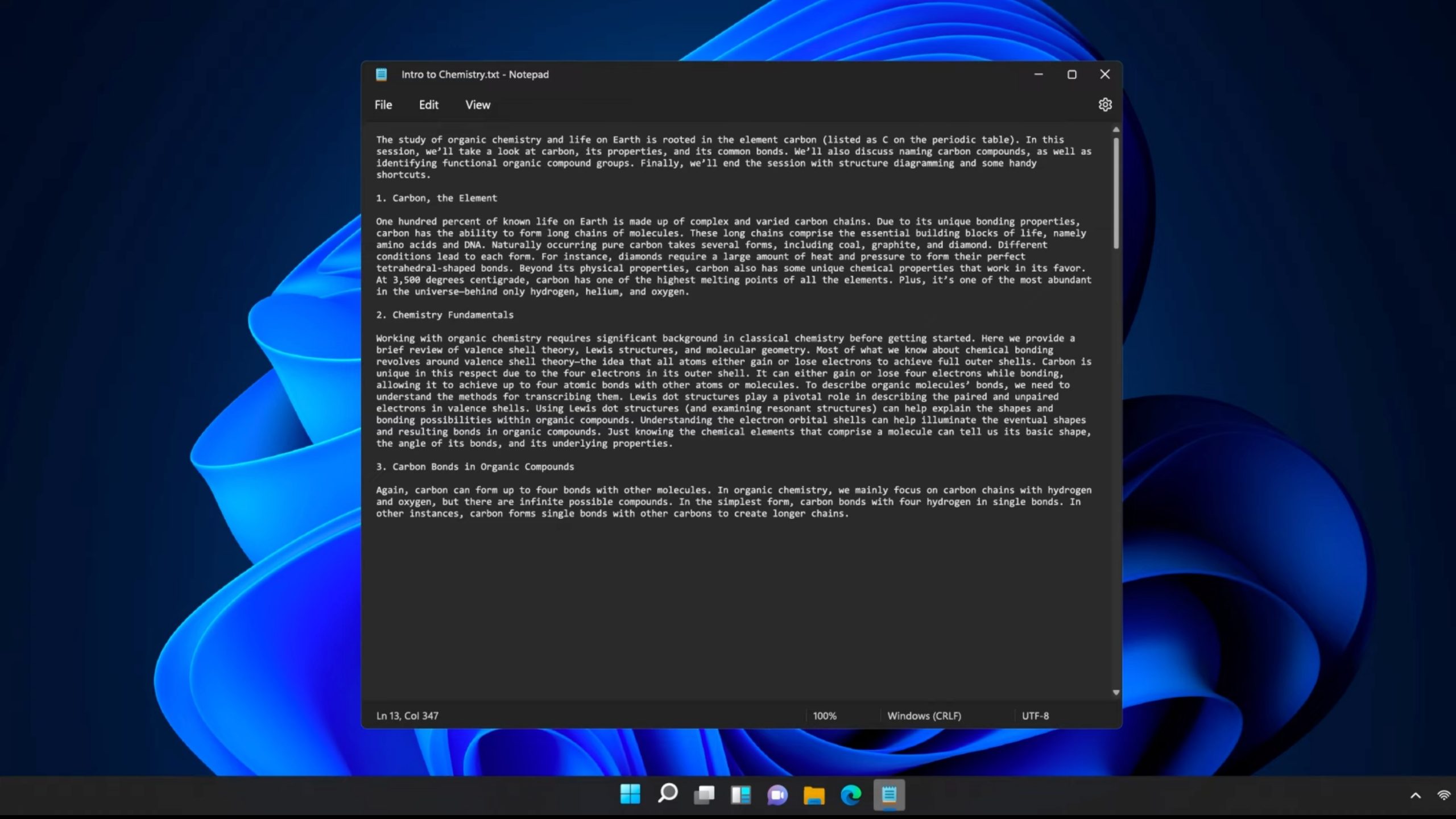 Microsoft Bakal Memperkenalkan Ciri Tab Pada Aplikasi Notepad Di Windows 11